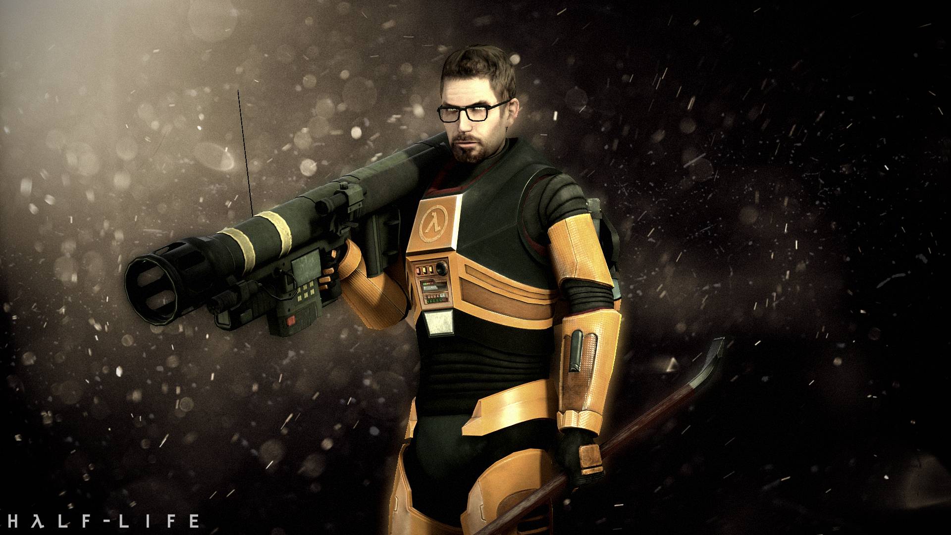 Jon Freeman Deviantart Half-Life - Freeman by TheAxFive on DeviantArt