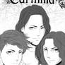 Camilla manga cover - Team Redhead
