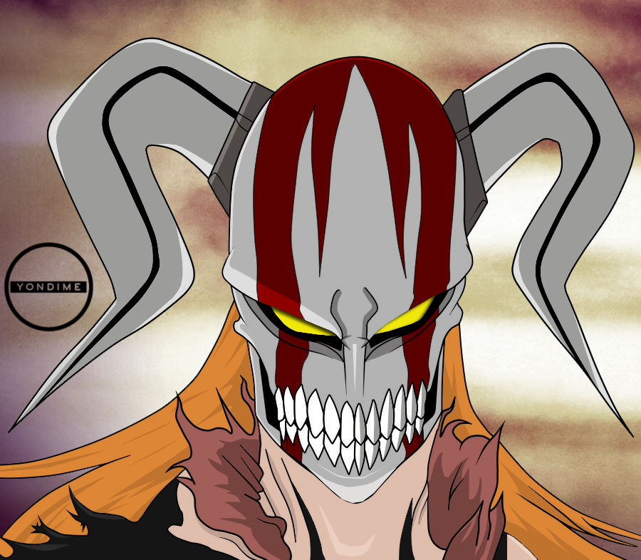 Ichigo's Hollow by Yondime on DeviantArt