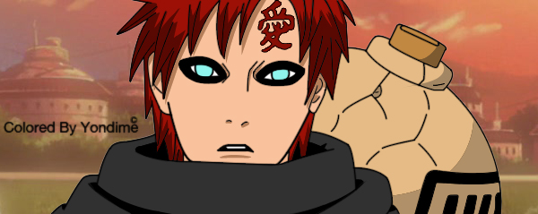 Gaara King of Sand