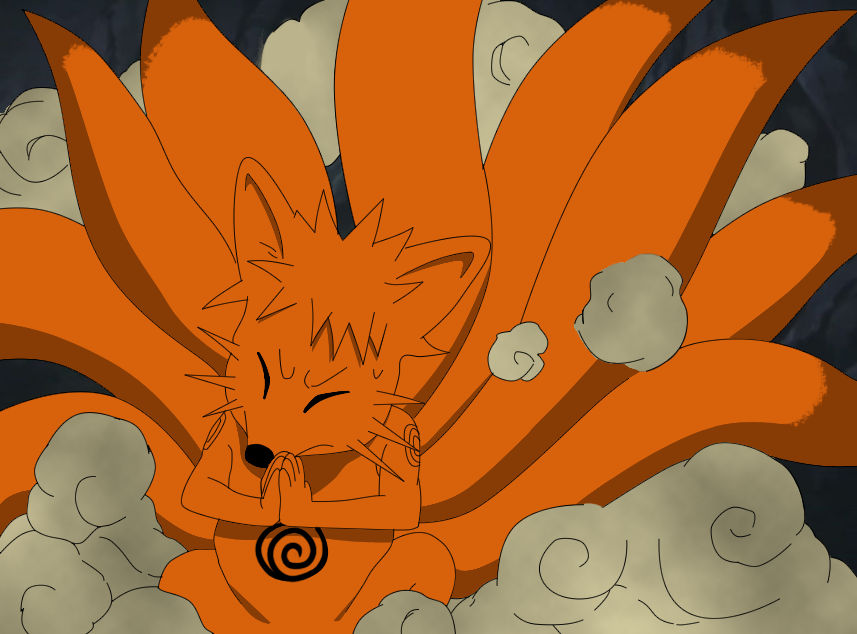 Gambar Naruto Dan Kurama Kecil Lucu - TORUNARO