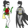 Batfemme and Robinnette