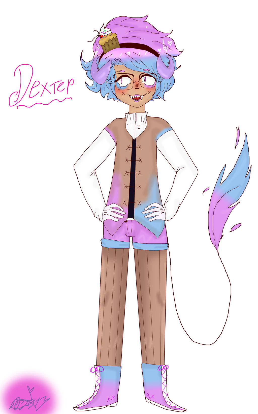 My Weird OC: Dexter