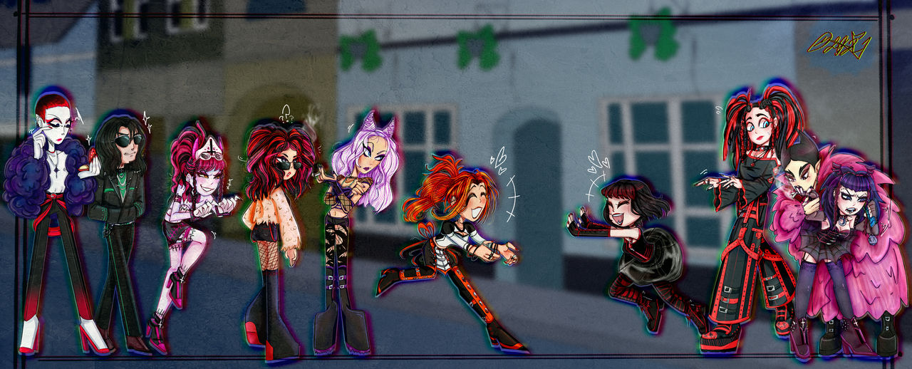 -Rave night? Hell yeah- by MikuBlazeTheKat on DeviantArt