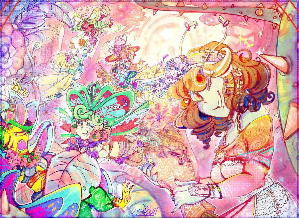 -Flutter- by MikuBlazeTheKat on DeviantArt