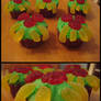 metroid cupcakes.