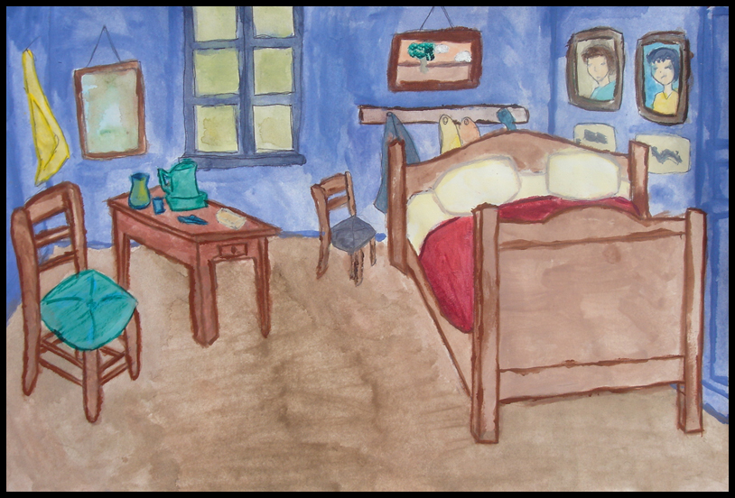 tribute to van gogh.