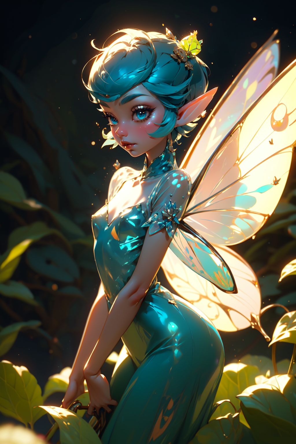 Pixie by BorealWeiss on DeviantArt