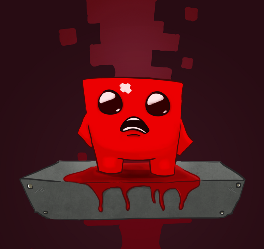 Super meat boy the hospital 100 Super meat boy the hospital 100