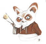 Master Shifu by CeskaSoda