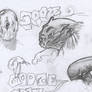 Aliens sketch