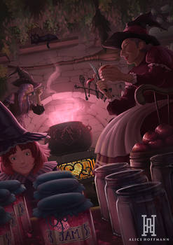 Magic Jam Witches