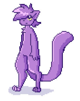 Cheshire pixel art