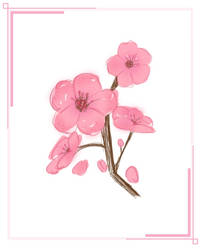 Simple Cherry Blossom