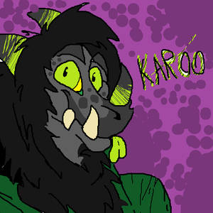 Karoo Weasyl/Furaffinity Icon