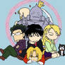 Fullmetal Alchemist Group