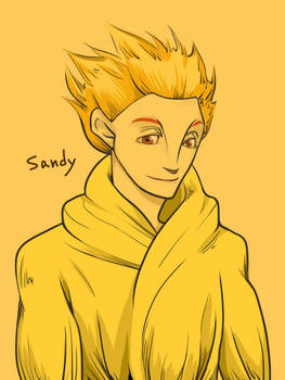 grown-up Sandy