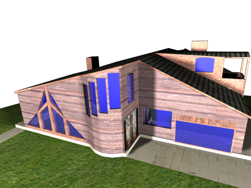 House model 2