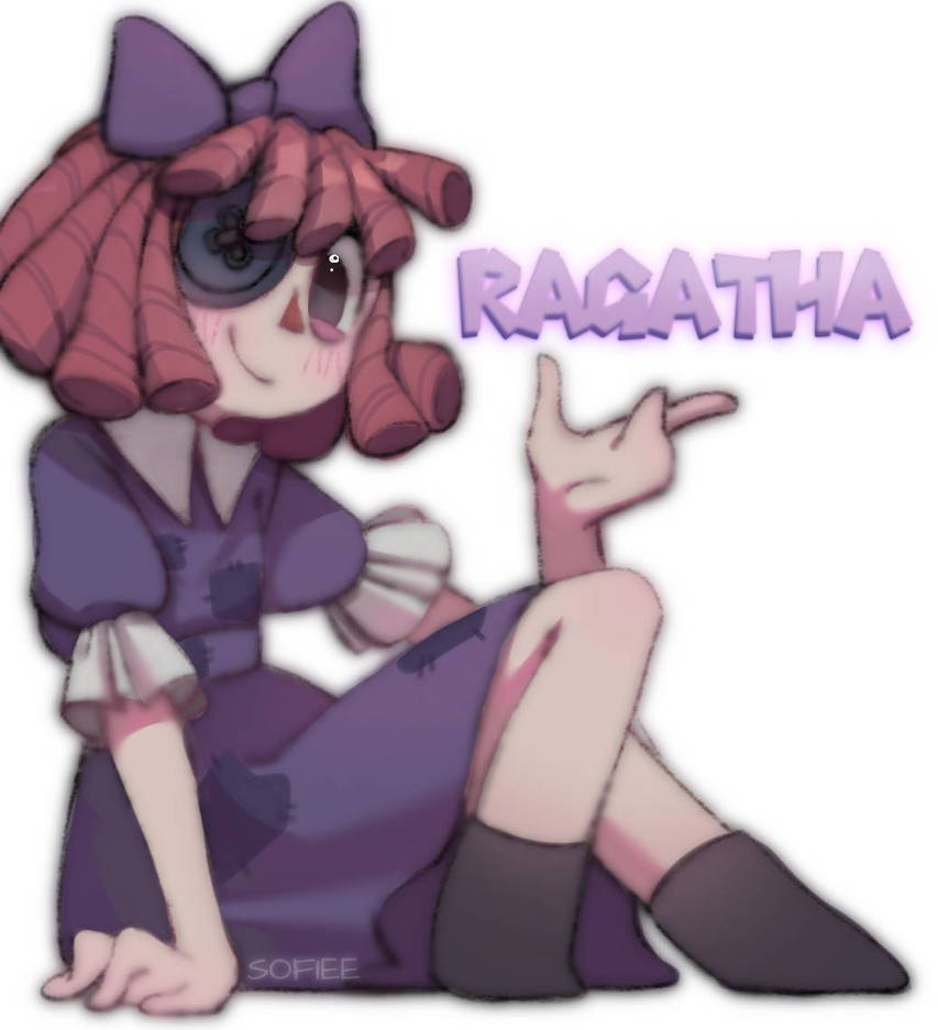 RAGATHA from TADC by sofiartist13 on DeviantArt