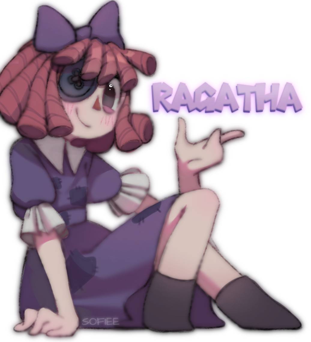 RAGATHA from TADC by sofiartist13 on DeviantArt