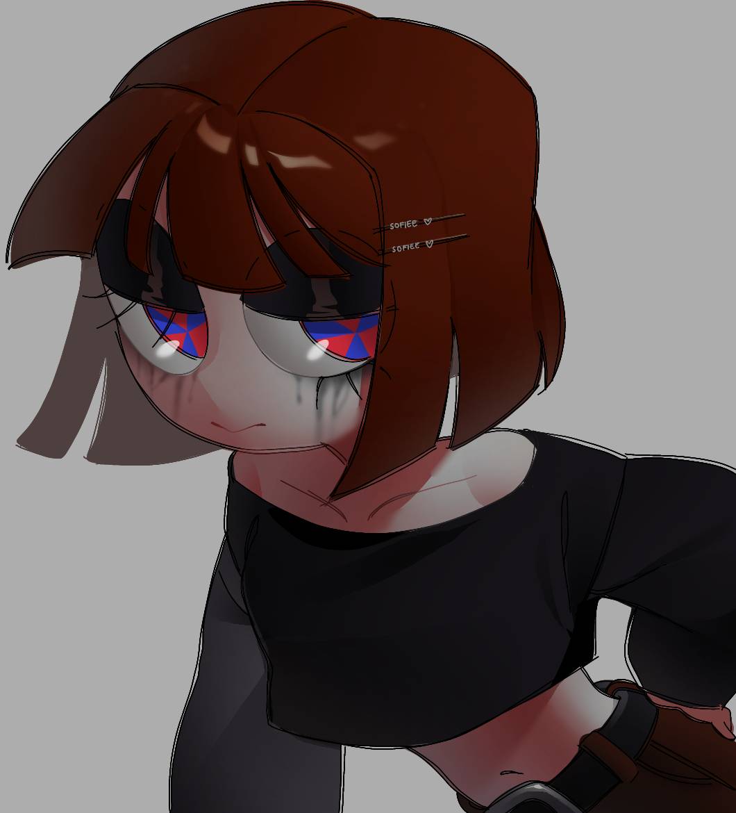 Anonymous Emo POMNI BUT EMO by sofiartist13 on DeviantArt