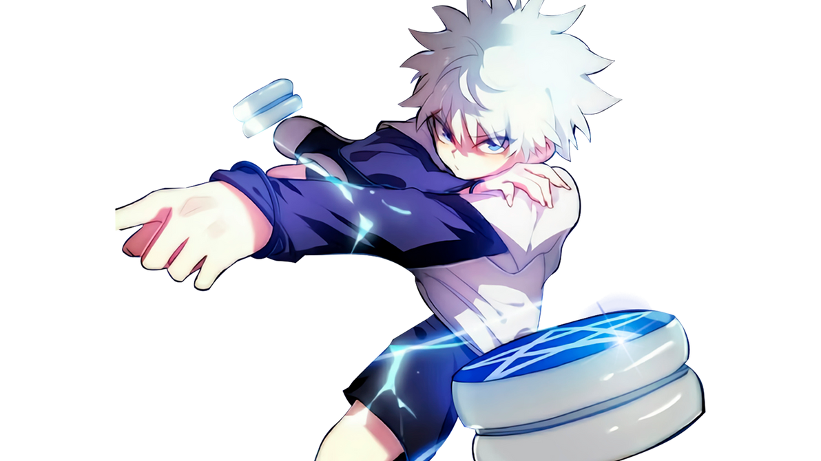 Render-Killua by lusionpsd on DeviantArt