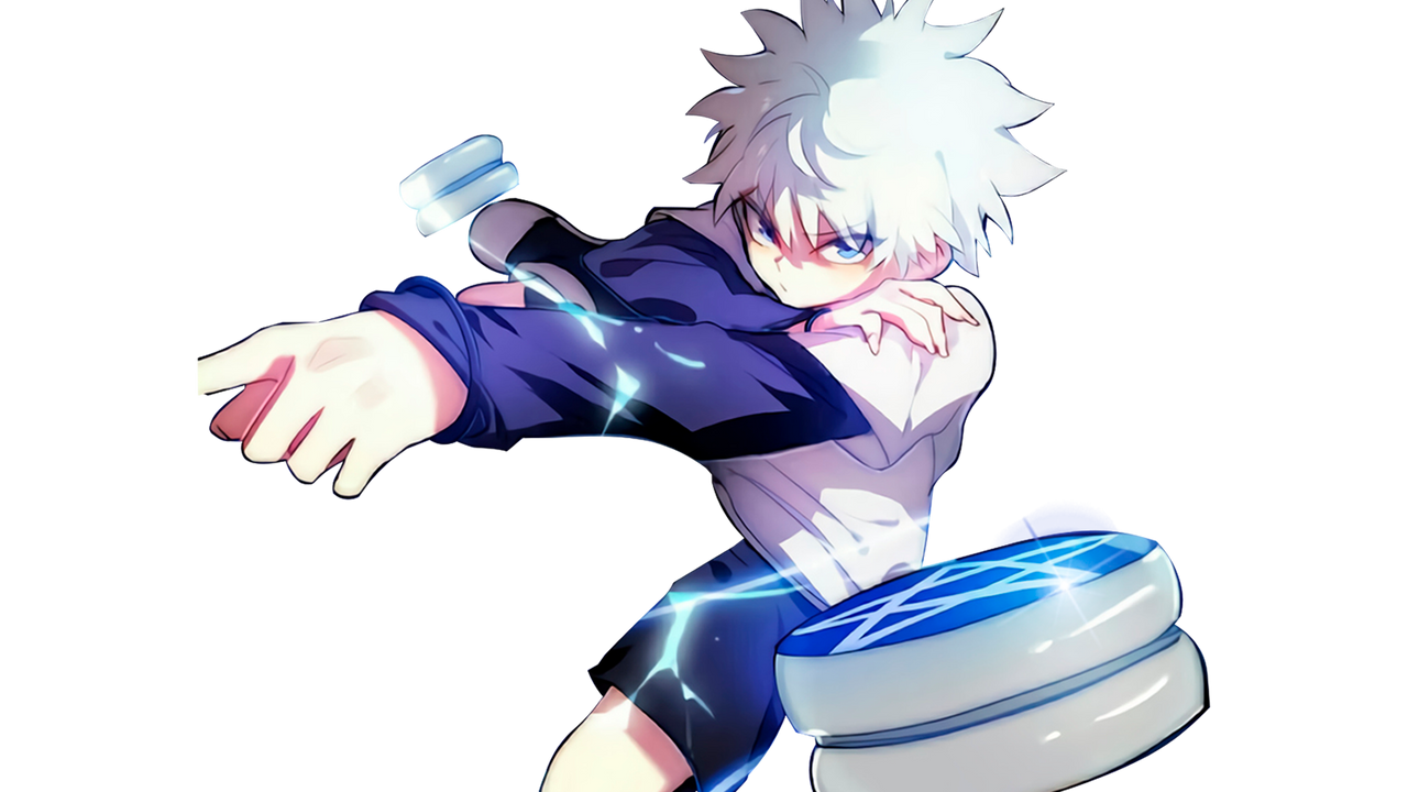 Render-Killua by lusionpsd on DeviantArt