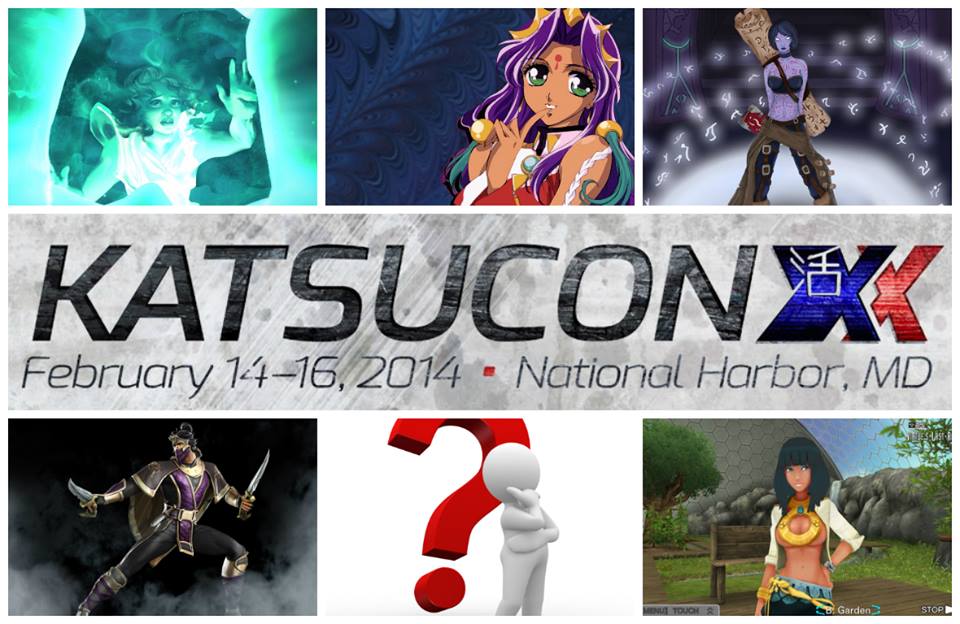 Katsucon Line Up