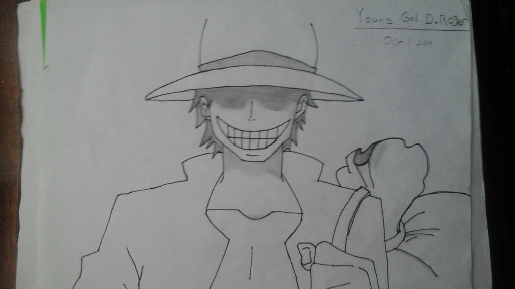 Young Gol D Roger By Lightning On Deviantart Young Gol D Roger By Lightning On Deviantart