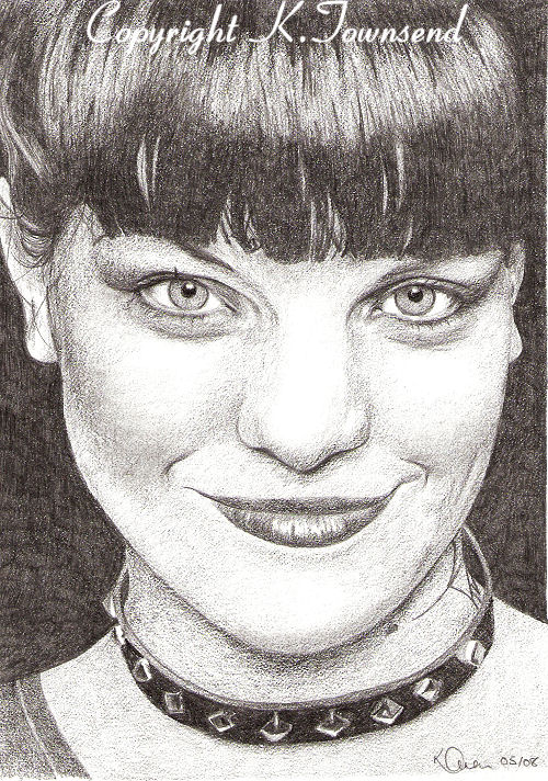 Pauley Perrette