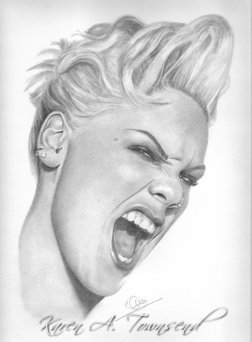 Pink Singer Deviantart Pink by Karentownsend on DeviantArt