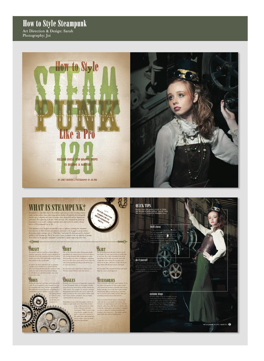 Styling Steampunk