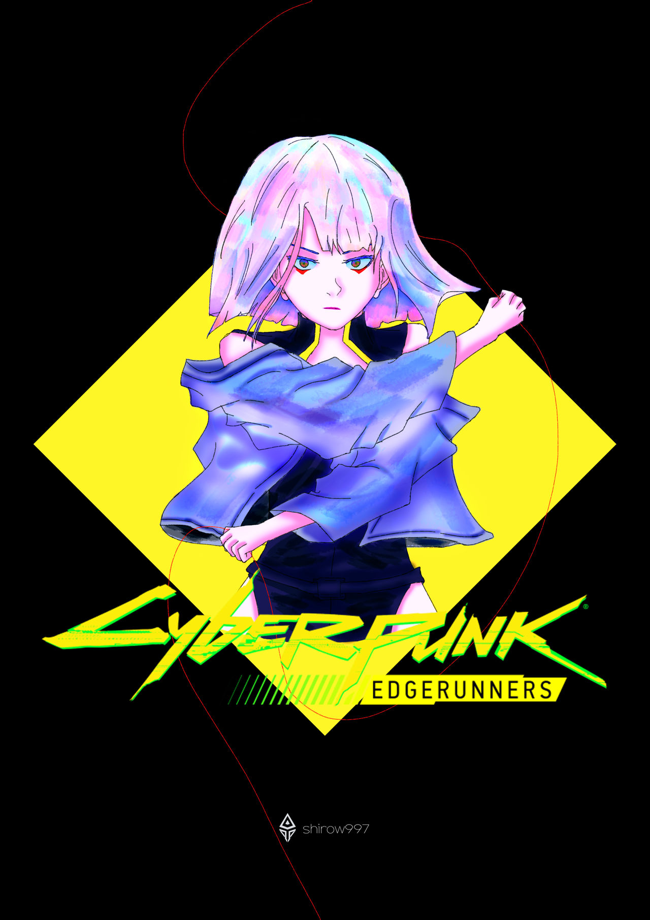 Cyberpunk Edgerunner - Lucy by shirow997 on DeviantArt
