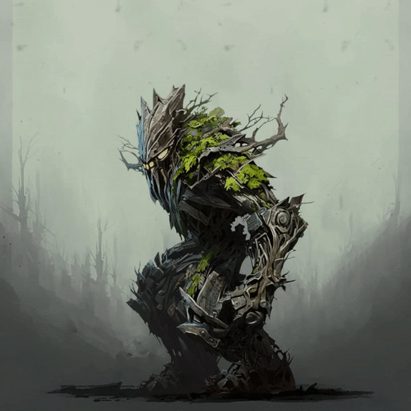 Treant by yu-r-i on DeviantArt