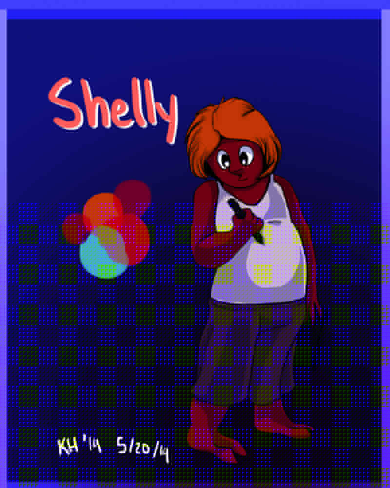 Shelly Reference by SilvaWolf248 on DeviantArt