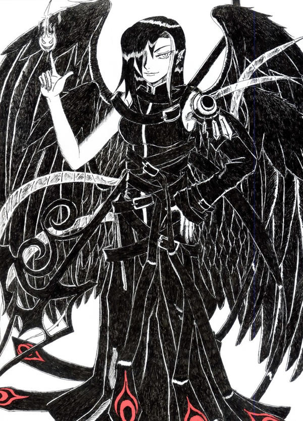 Female Azrael by UmiMizuno on DeviantArt