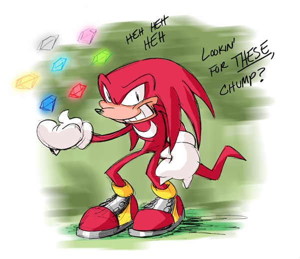 VW: Chuckles...I mean Knuckles