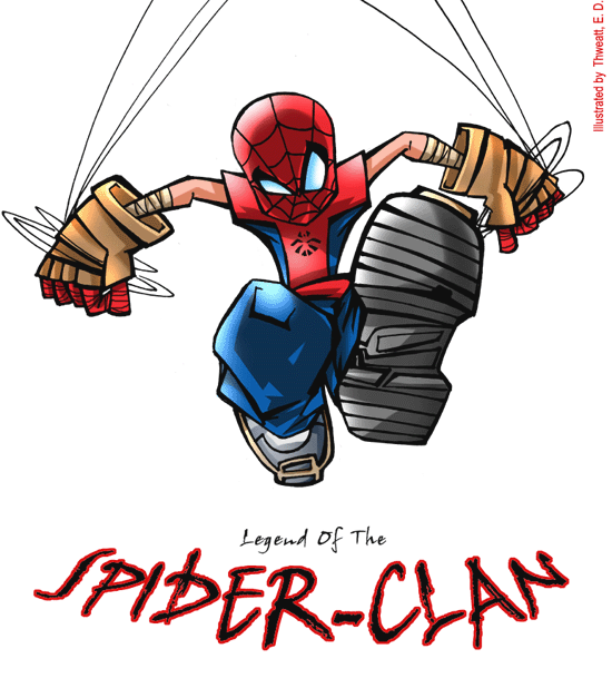 Spiderman Spider Clan