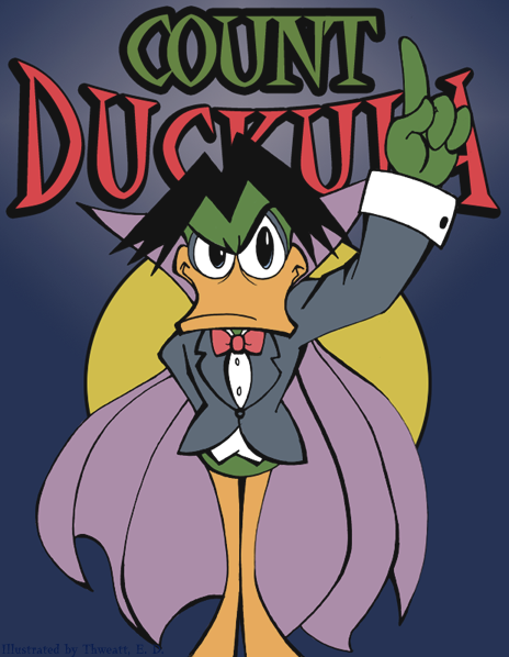 COUNT Duckula by thweatted on DeviantArt