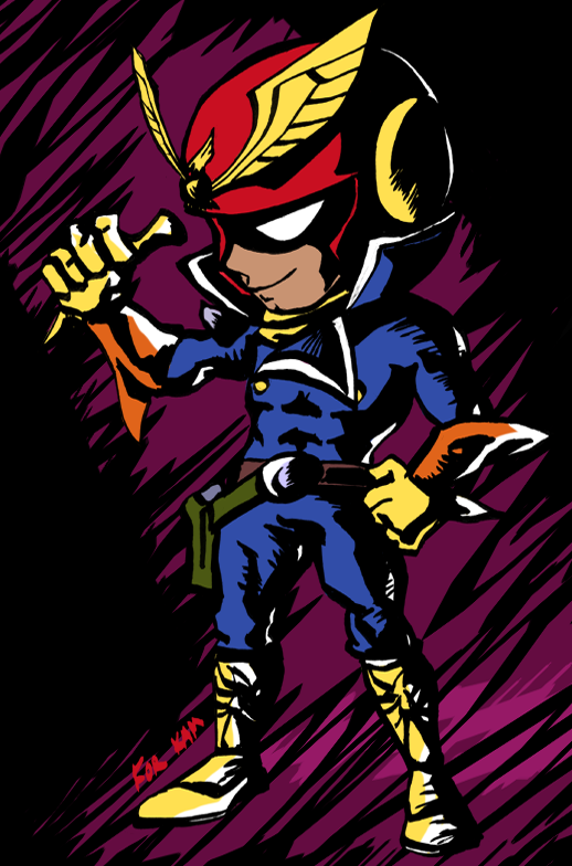 Viewtiful Falcon