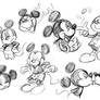 mickey the mouse