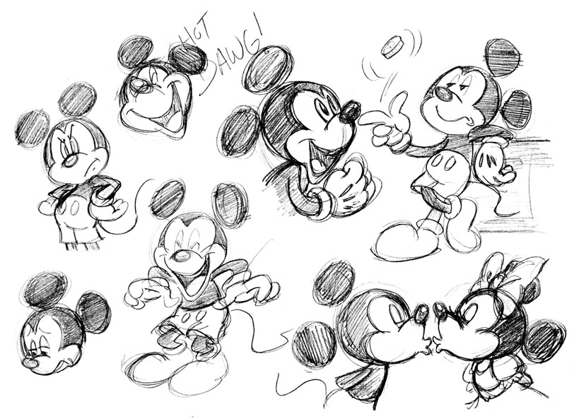 mickey the mouse