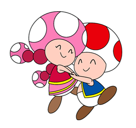 Toadette Toad 2004