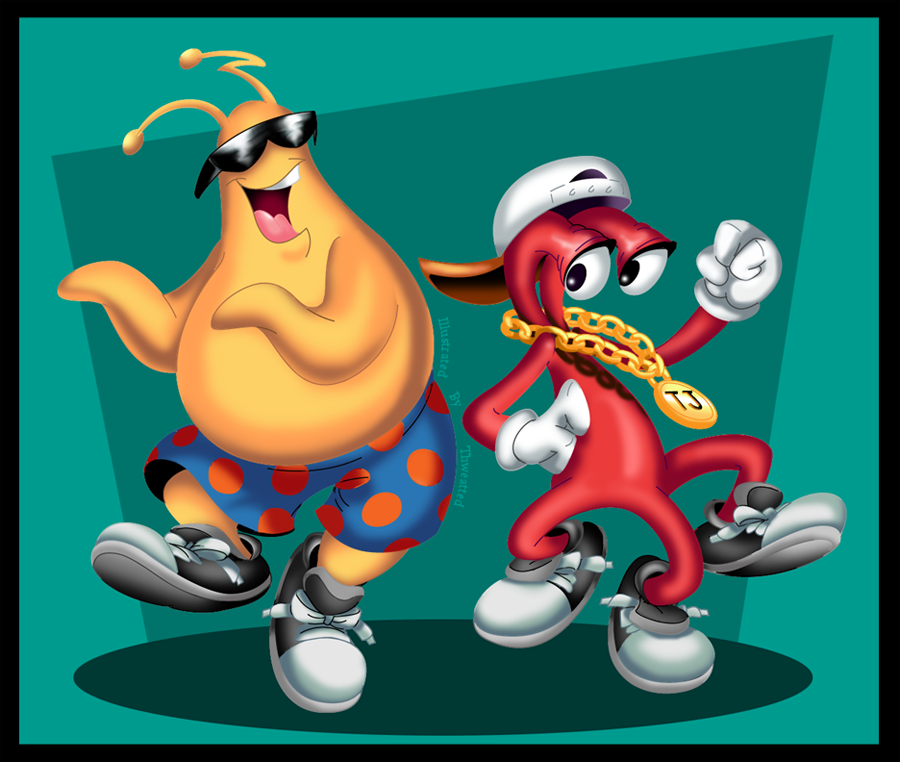 Big Earl and ToeJam