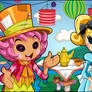 Wacky Hatter and Alice in Lalaloopsyland