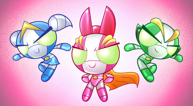 PPG - Seiryuga Sentai