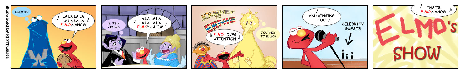 Elmo S Show By Thweatted On Deviantart