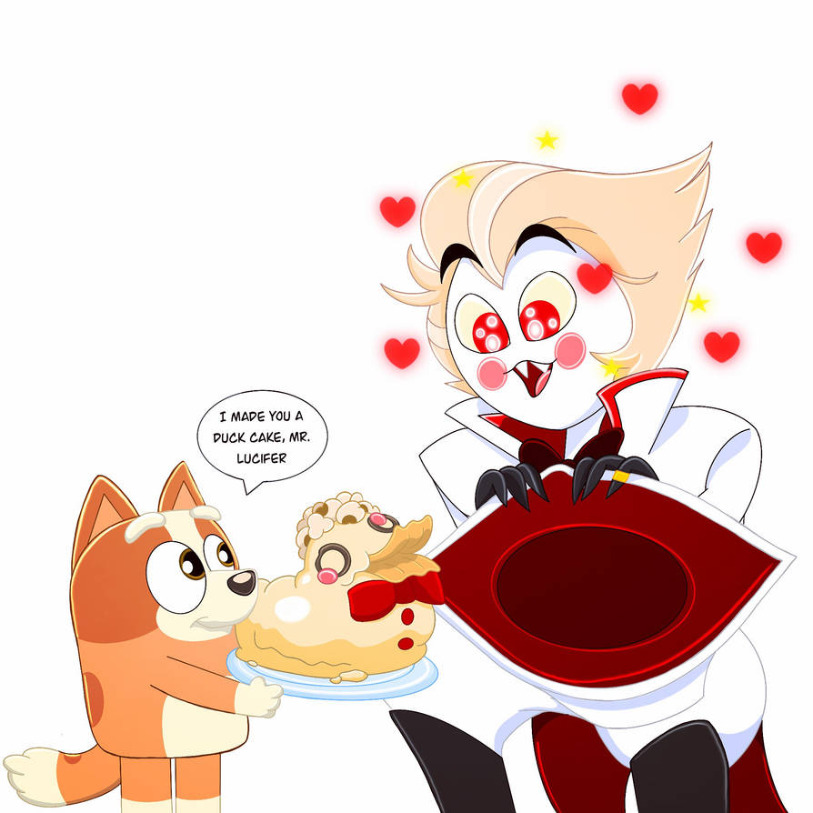 Lucifer Kin Bingo Lucifer Morningstar and Bingo Heeler by Babygirlpaint246 on DeviantArt
