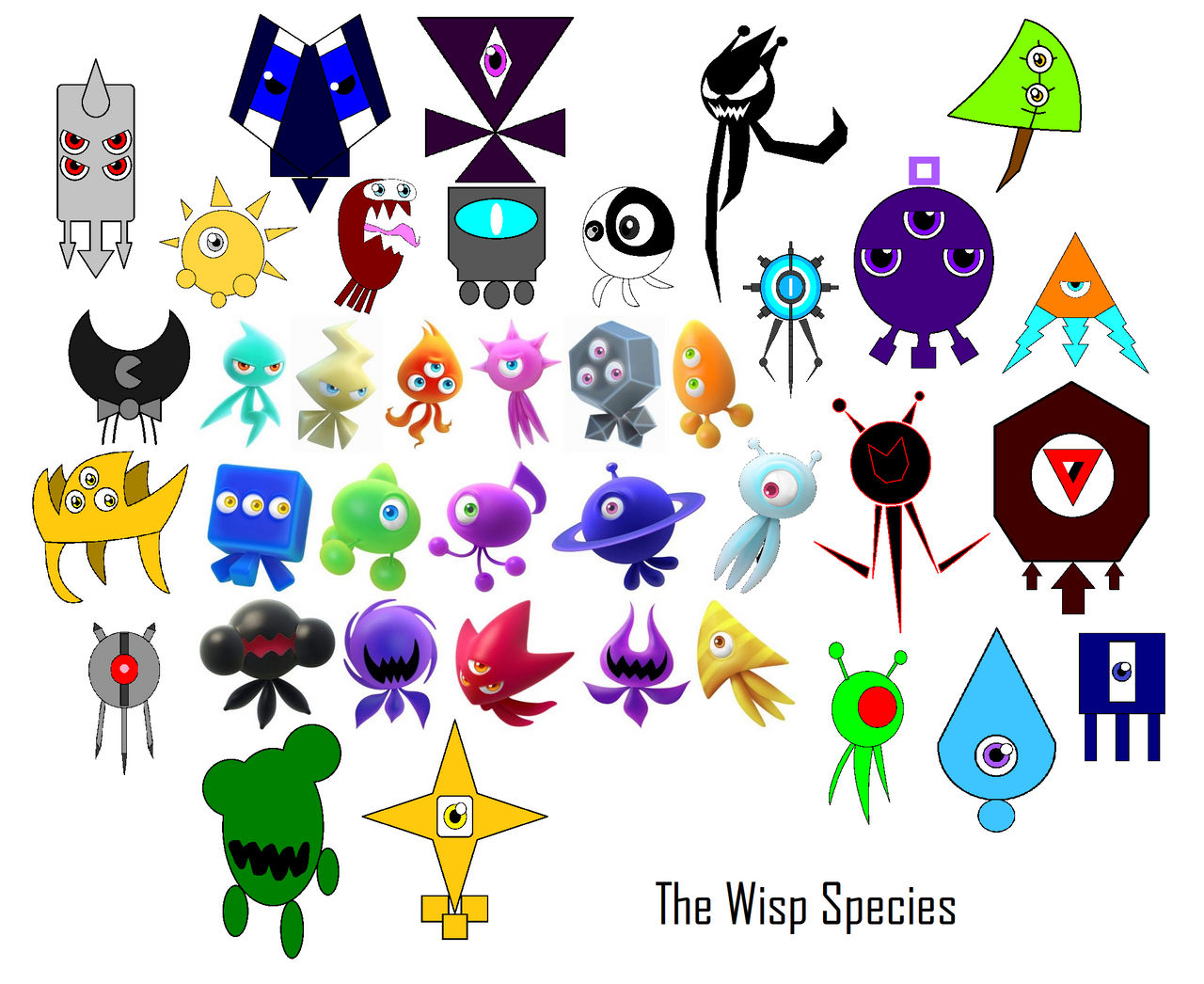 The Wisp Species by odcub2018 on DeviantArt