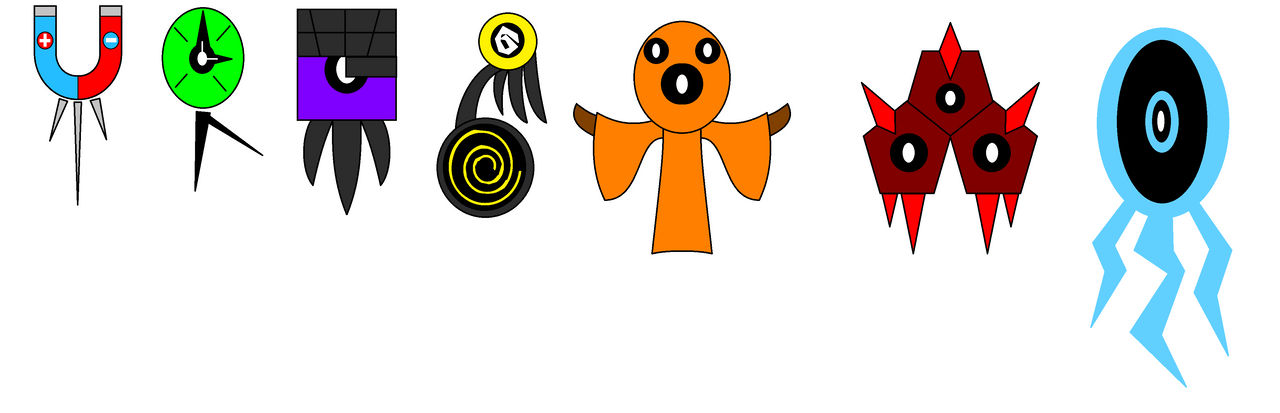 The Infinity Wisps (With Bonus Wisp) by odcub2018 on DeviantArt